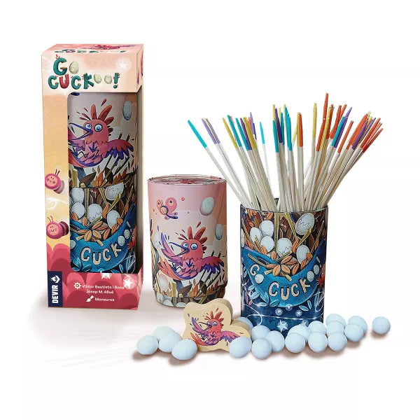 Go Cuckoo, English Edition